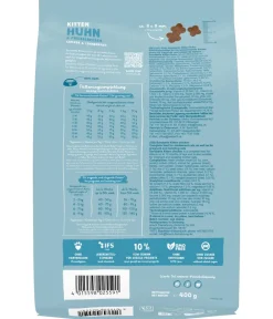 Sanabelle® Trockenfutter Katze - Life Trockenfutter für Katzen Kitten, Huhn & Preiselbeeren