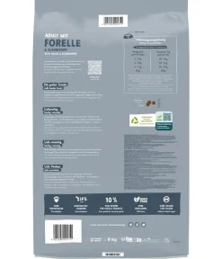 Sanabelle® Trockenfutter Katze > Life Trockenfutter für Katzen Adult, Forelle & Blaubeeren