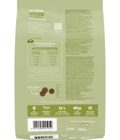 Sanabelle® Trockenfutter Katze > Life Trockenfutter für Katzen No Grain Adult, Huhn & Blaubeere