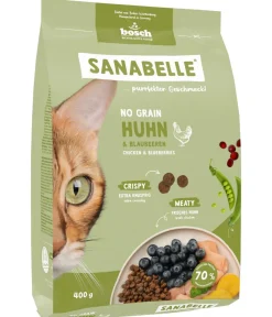 Sanabelle® Trockenfutter Katze > Life Trockenfutter für Katzen No Grain Adult, Huhn & Blaubeere