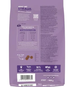 Sanabelle® Trockenfutter Katze - Life Trockenfutter für Katzen Adult, Forelle & Blaubeeren
