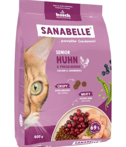 Sanabelle® Trockenfutter Katze > Life Trockenfutter für Katzen Senior, Huhn & Preiselbeeren