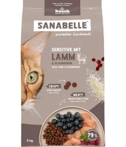 Sanabelle® Trockenfutter Katze > Trockenfutter für Katzen Adult, Juicy Nordsee-Lachs