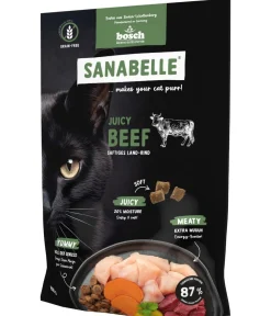 Sanabelle® Trockenfutter Katze > Trockenfutter für Katzen Adult, Juicy Land-Ente
