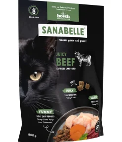 Sanabelle® Trockenfutter für Katzen Adult, Juicy Land-Rind Best