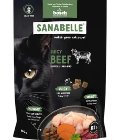 Sanabelle® Trockenfutter für Katzen Adult, Juicy Land-Rind Best