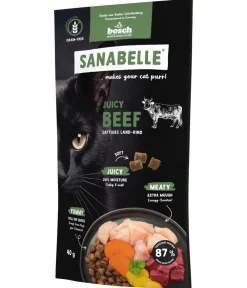 Sanabelle® Trockenfutter Katze - Trockenfutter für Katzen Sensitiv Adult, Lamm & Blaubeeren