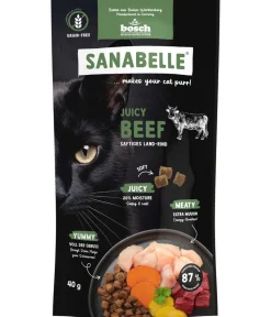 Sanabelle® Trockenfutter Katze - Trockenfutter für Katzen Sensitiv Adult, Lamm & Blaubeeren