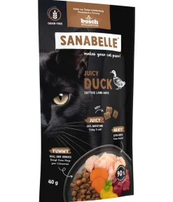 Sanabelle® Trockenfutter für Katzen Adult, Juicy Land-Ente