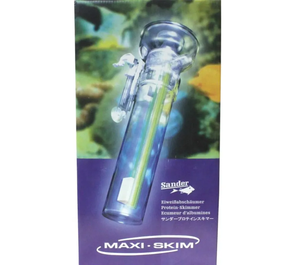 Sander Mehr Pflege & Technik > Aquarientechnik Eiweißabschäumer Maxi-Skim