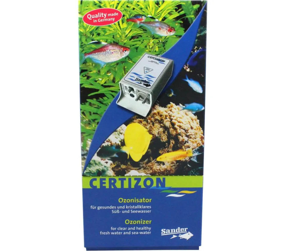 Sander Mehr Pflege & Technik > Aquarientechnik Ozonisator Certizon