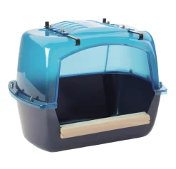 Savic Badehaus Splash Giant, weiß/blau, ca. B26/H40/T20 cm Discount