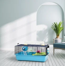 Savic Nagerheim Sky Metro, , ca. B80/H50/T50 cm Blau New