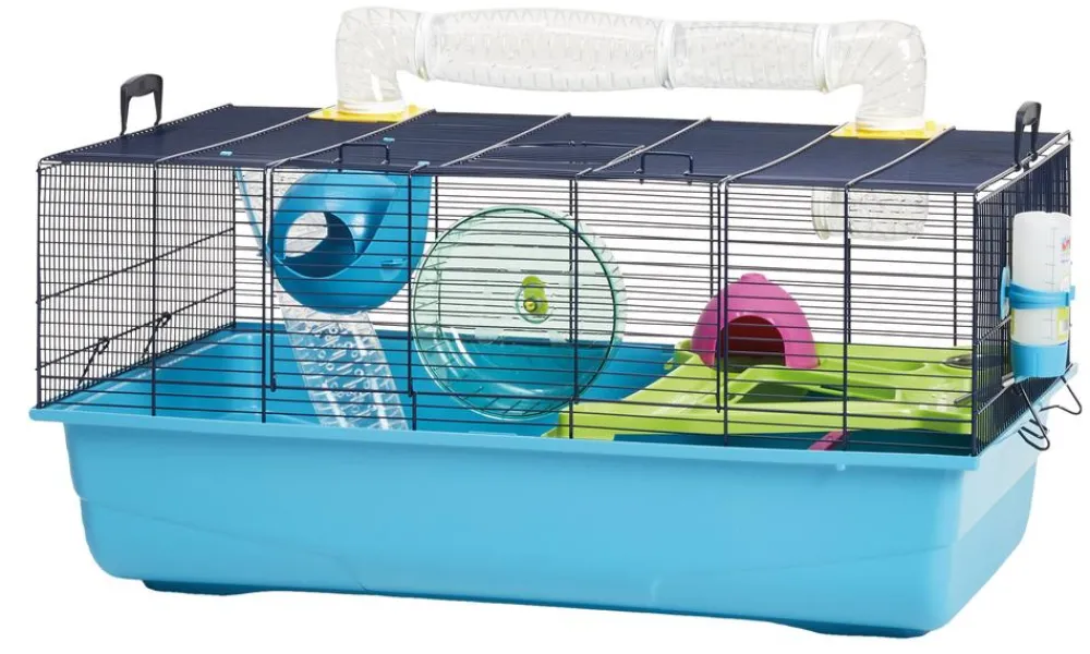 Savic Nagerheim Sky Metro, , ca. B80/H50/T50 cm Blau New
