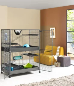 Savic Nagerkäfige - Nagerheim Suite Royal XL, ca. B115,5/H155,5/T67,5 cm