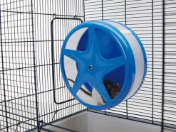 Savic Nagerspielzeug - Nager-Laufrad Orbital, , ca. Ø28 cm Blau