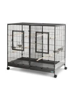 Savic Vogelkäfige & Volieren|Nagerkäfige > Nager- und Vogelheim Tasmania 120, ca. B120/H107/T65 cm