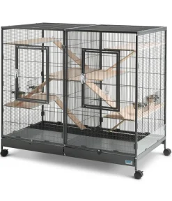 Savic Vogelkäfige & Volieren|Nagerkäfige > Nager- und Vogelheim Tasmania 120, ca. B120/H107/T65 cm