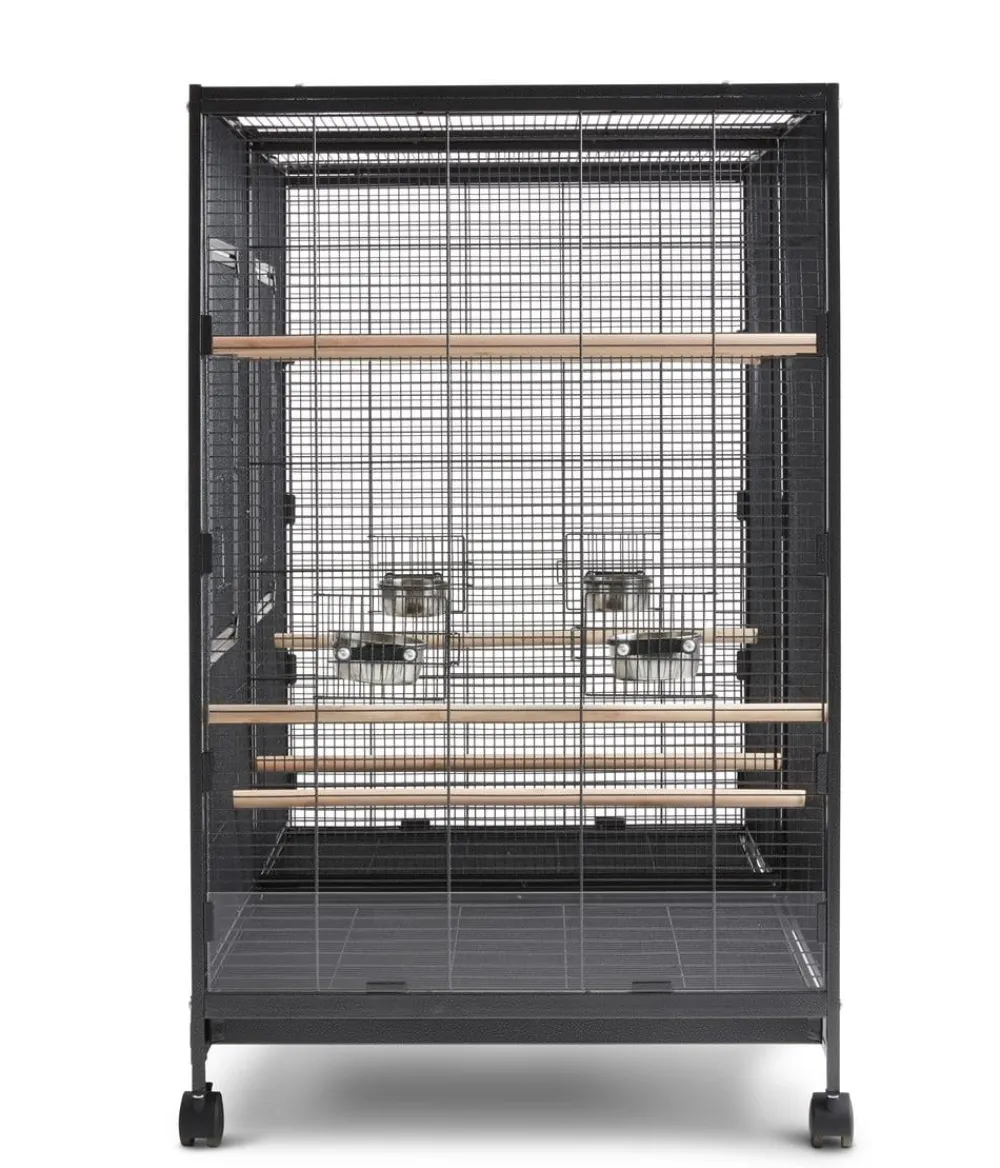 Savic Vogelkäfige & Volieren|Nagerkäfige > Nager- und Vogelheim Tasmania 120, ca. B120/H107/T65 cm