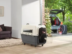 Savic Hundetransportboxen - Reisebox Andes inkl. Rollen, , ca. B100/H80/T67 cm