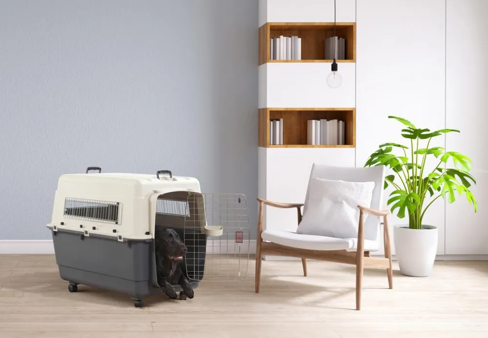 Savic Hundetransportboxen - Reisebox Andes inkl. Rollen, , ca. B100/H80/T67 cm