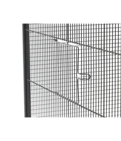 Savic Vogelkäfige & Volieren - Vogelheim Primo 120 open Empire, , ca. B118/H117/T64 cm Schwarz
