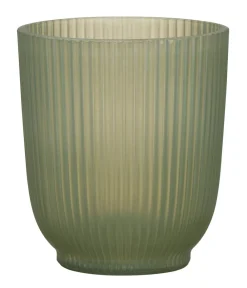 Scheurich Glas-Übertopf Bea, konisch, ca. Ø13 cm Grün Discount