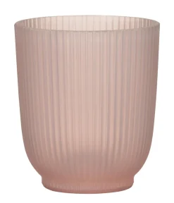 Scheurich Orchideentöpfe|Blumentöpfe & Übertöpfe - Glas-Übertopf Bea, konisch, ca. Ø13 cm Rosa