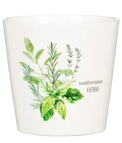 Scheurich Keramik-Übertopf Herba, konisch, / Best