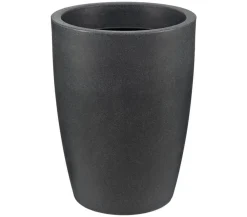 Scheurich Vasen|Blumentöpfe & Übertöpfe > Kunststoff-Pflanztopf Verona, rund, -granit