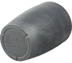 Scheurich Kunststoff-Pflanztopf Verona, rund, -granit Schwarz