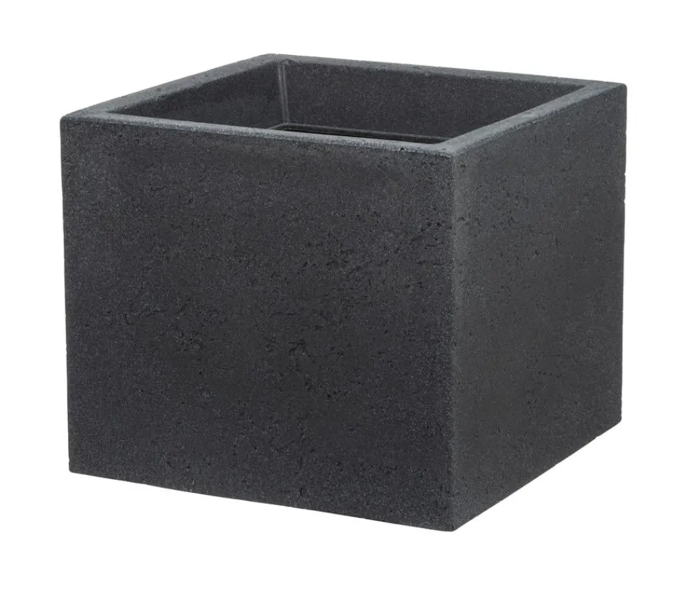 Scheurich Blumentöpfe & Übertöpfe > Kunststoff-Topf C-Cube, quadratisch