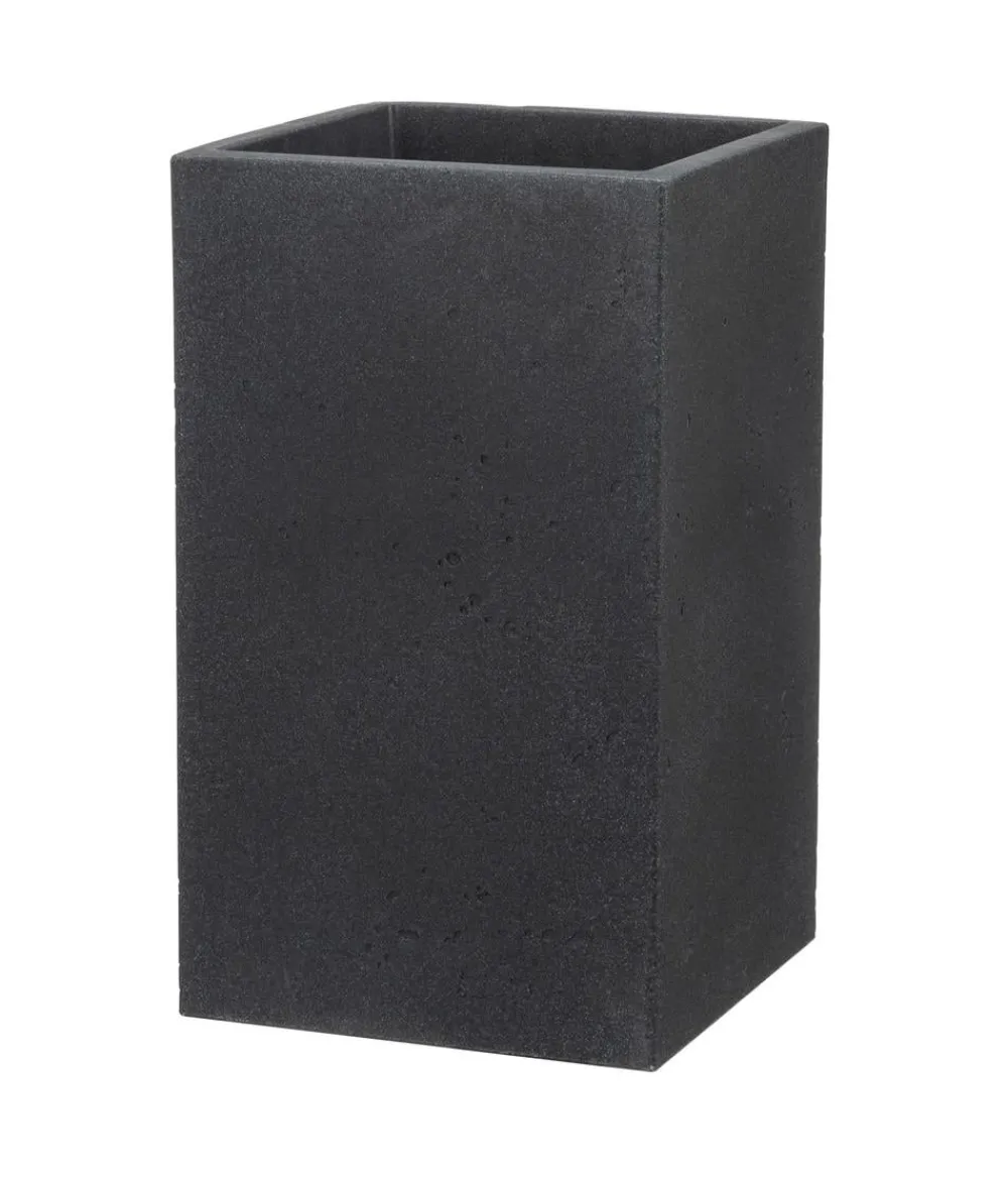 Scheurich Blumentöpfe & Übertöpfe > Kunststoff-Topf C-Cube, quadratisch