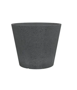 Scheurich Kunststoff-Topf C-Cone, rund Schwarz Sale