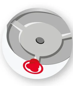 Scheurich Blumentöpfe & Übertöpfe > Kunststoff-Topf Coneo, rund