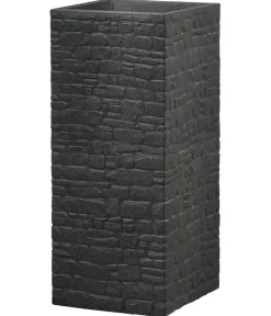 Scheurich Kunststoff-Topf Muretto High, quadratisch Schwarz Online