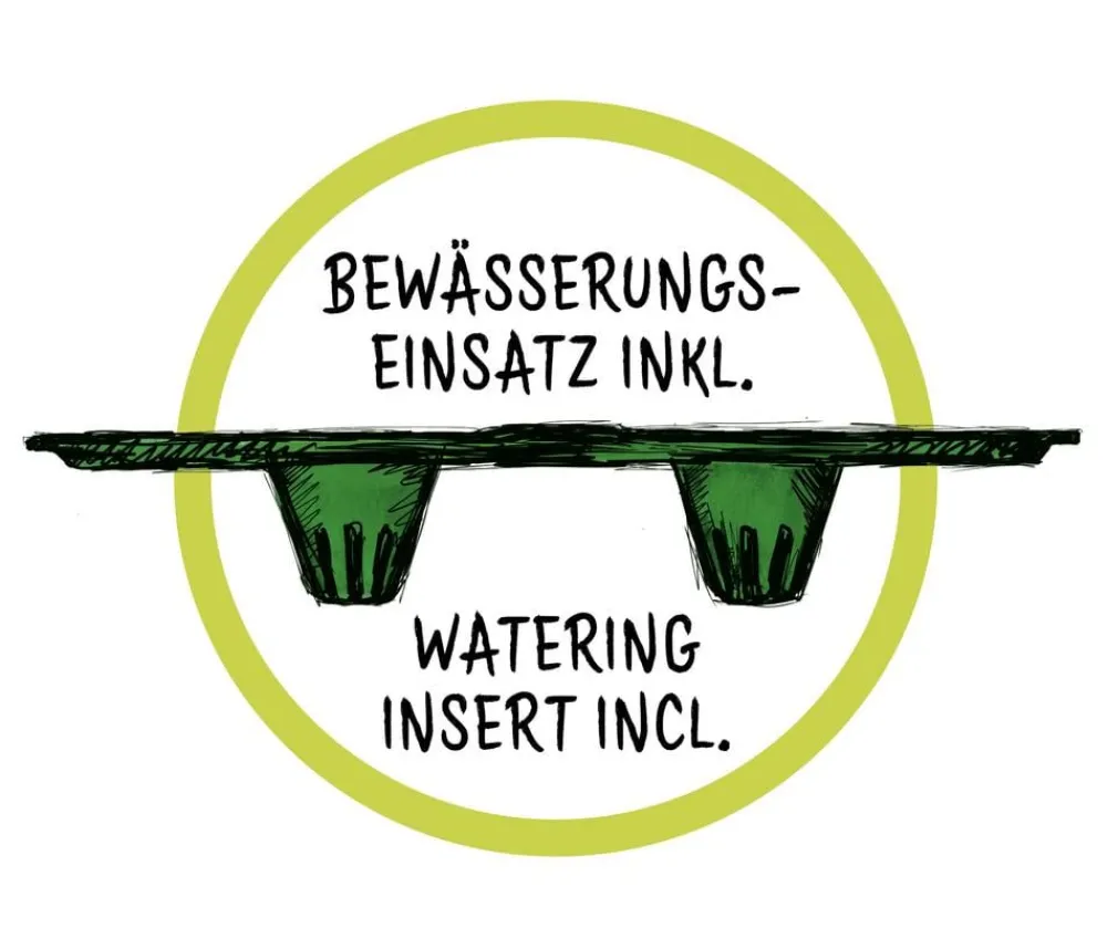 Scheurich Blumentöpfe & Übertöpfe > Kunststoff-Topf Purista+, rund