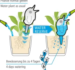 Scheurich Gießkannen & Sprühflaschen|Bewässerungssysteme & Pumpen > Wasserspeicher Bördy S