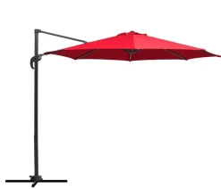 Schneider Schirme Schneider Ampelschirm Rhodos Junior, rund, ca. Ø300 cm Rot
