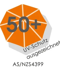 Schneider Schirme Schneider Ampelschirm Rhodos Twist Woody, quadratisch, ca. B300/T300 cm Natur Discount