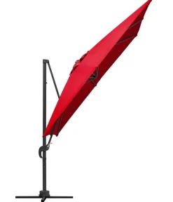 Schneider Schirme Sonnenschirme > Schneider Ampelschirm Rhodos Junior, quadratisch, ca. B270/T270 cm