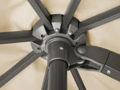 Schneider Schirme Sonnenschirme - Schneider Ampelschirm Rhodos Grande Beige