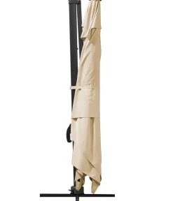 Schneider Schirme Sonnenschirme - Schneider Ampelschirm Rhodos Grande Beige