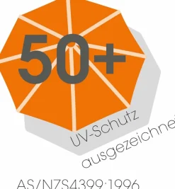 Schneider Schirme Schneider Ampelschirm Rhodos Twist Woody, Anthrazit, quadratisch, ca. B300/T300 cm Taupe Hot