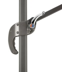 Schneider Schirme Sonnenschirme - Schneider Ampelschirm Rhodos Junior, quadratisch, ca. B230/T230 cm Rot