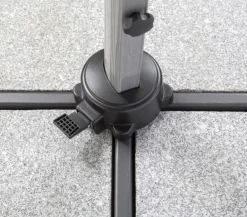 Schneider Schirme Sonnenschirme > Schneider Ampelschirm Rhodos, rund, ca. Ø350 cm