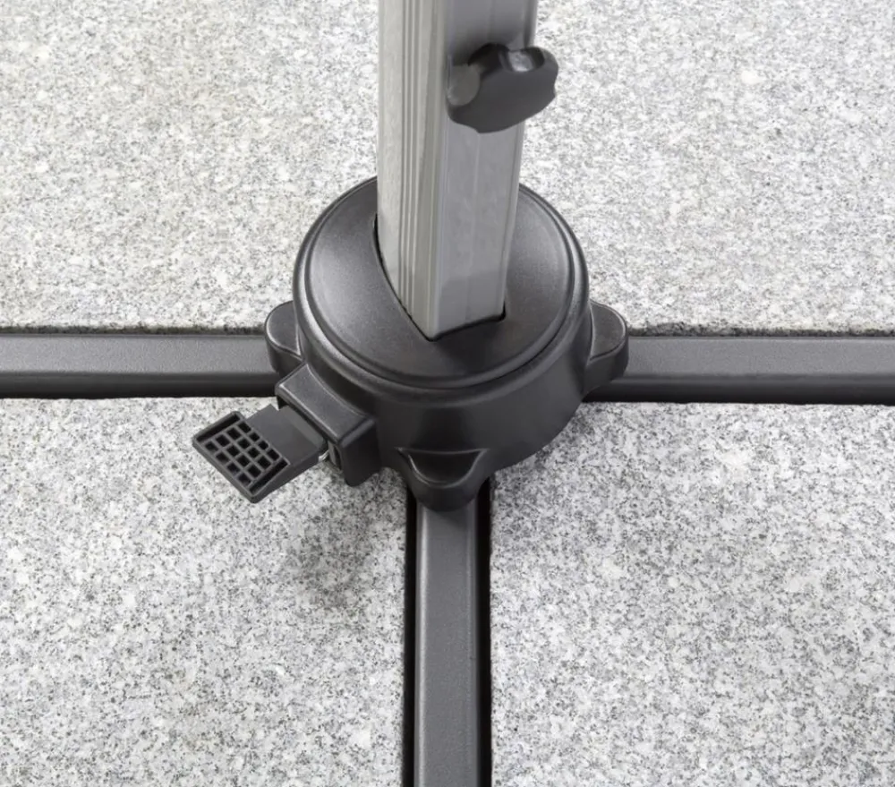 Schneider Schirme Sonnenschirme > Schneider Ampelschirm Rhodos, rund, ca. Ø350 cm