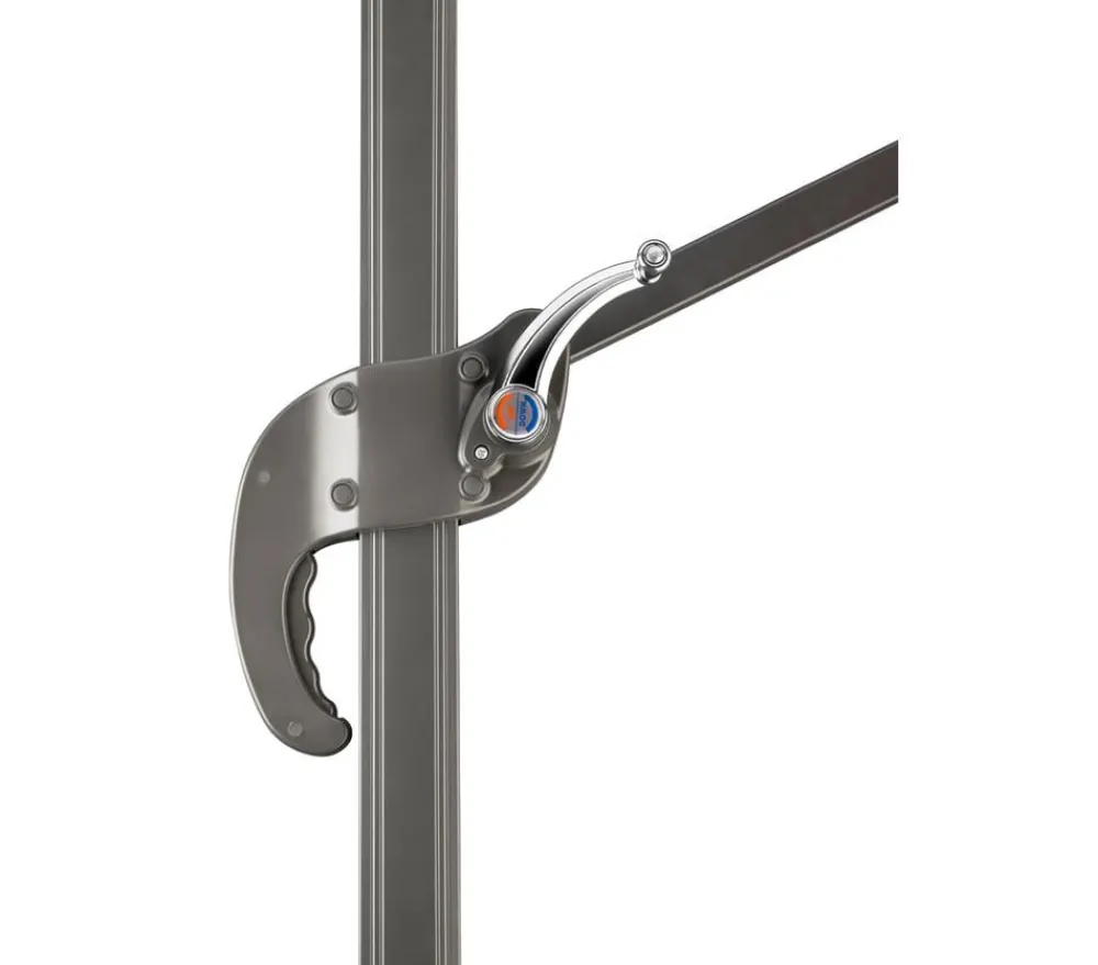 Schneider Schirme Sonnenschirme > Schneider Classics Ampelschirm Rhodos Junior, quadratisch, ca. B270/T270 cm