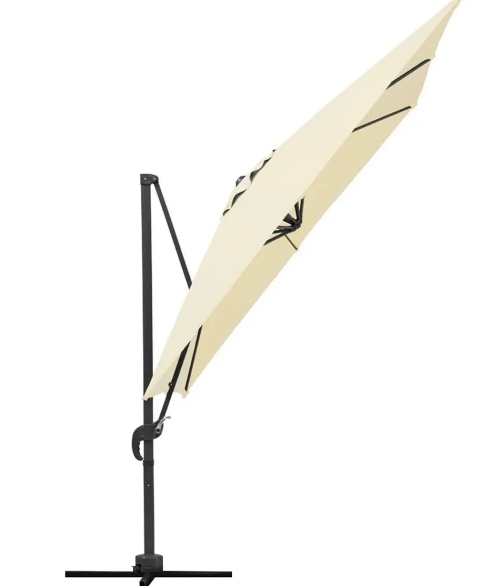 Schneider Schirme Sonnenschirme > Schneider Classics Ampelschirm Rhodos Junior, quadratisch, ca. B270/T270 cm