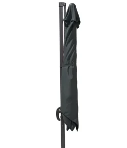 Schneider Schirme Schneider Classics Ampelschirm Rhodos Junior, quadratisch, ca. B270/T270 cm Anthrazit New